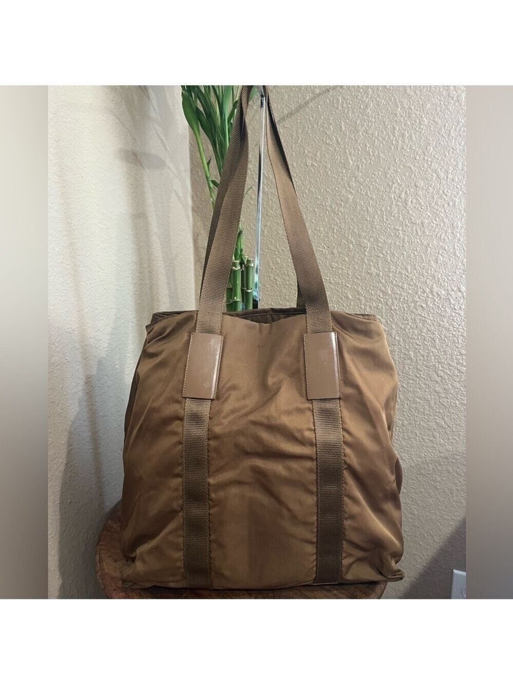 PRADA TESSUTO NYLON SHOPPING TOTE